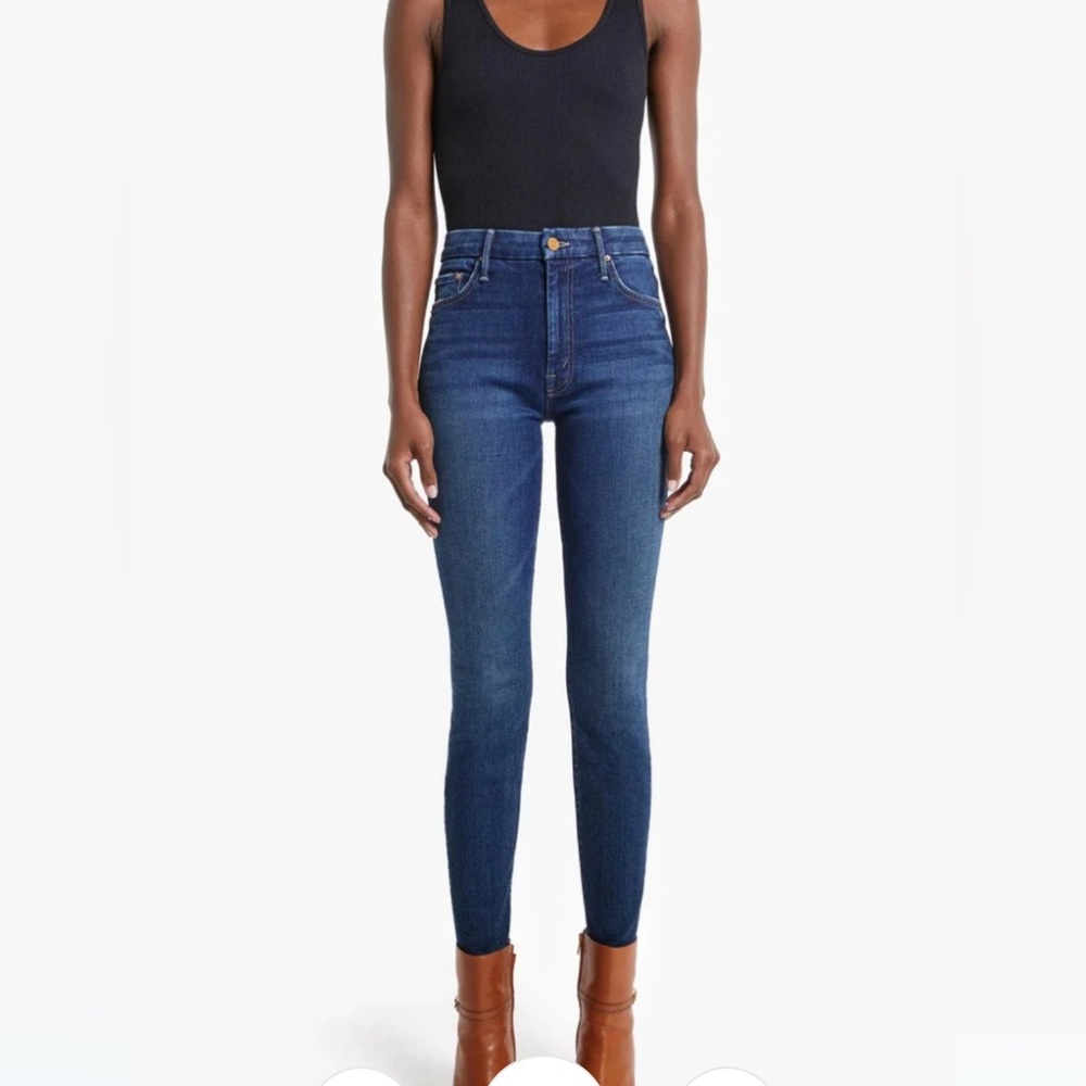 Mother high waisted looker 26